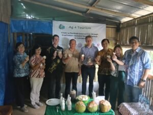 ACIAR–UNSRAT Collaboration: Connecting Local Mushroom Farmers with the Tourism Industry